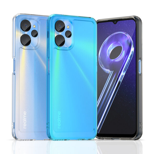 Realme 9 Serie Silikon Transparent Handyhülle Realme 9i 5G Mode #2126 – Bild 2