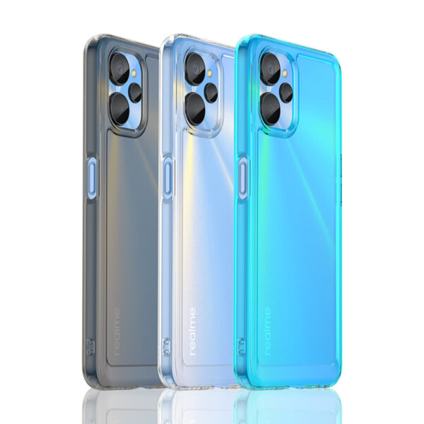 Realme 9 Serie Silikon Transparent Handyhülle Realme 9i 5G Mode #2126 – Bild 3
