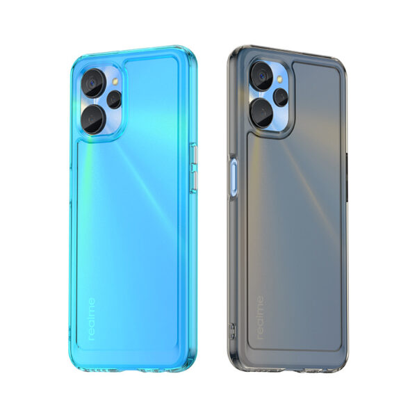 Realme 9 Serie Silikon Transparent Handyhülle Realme 9i 5G Mode #2126 – Bild 5