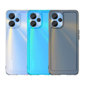 Realme 9 Serie Silikon Transparent Handyhülle Realme 9i 5G Mode #2126