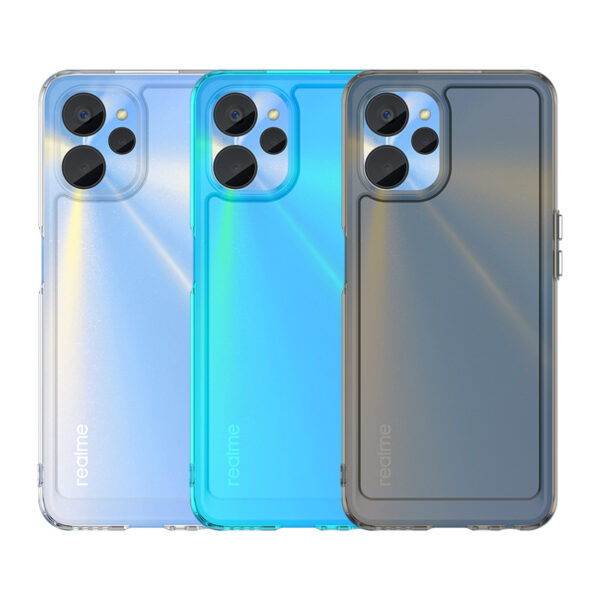 Realme 9 Serie Silikon Transparent Handyhülle Realme 9i 5G Mode #2126