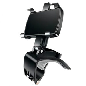 Handyhalterung Auto Einfach Handyhalter Schwarz Universal #3910