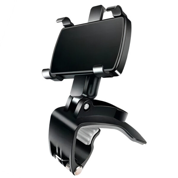 Handyhalterung Auto Einfach Handyhalter Schwarz Universal #3910
