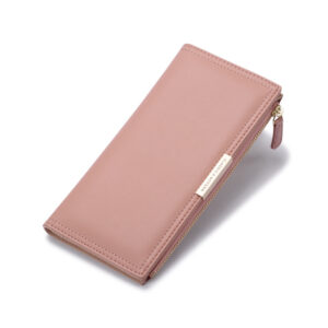 Geldbörsen Und Taschen Mode Einfarbig PU Geldbörse Universal #3914